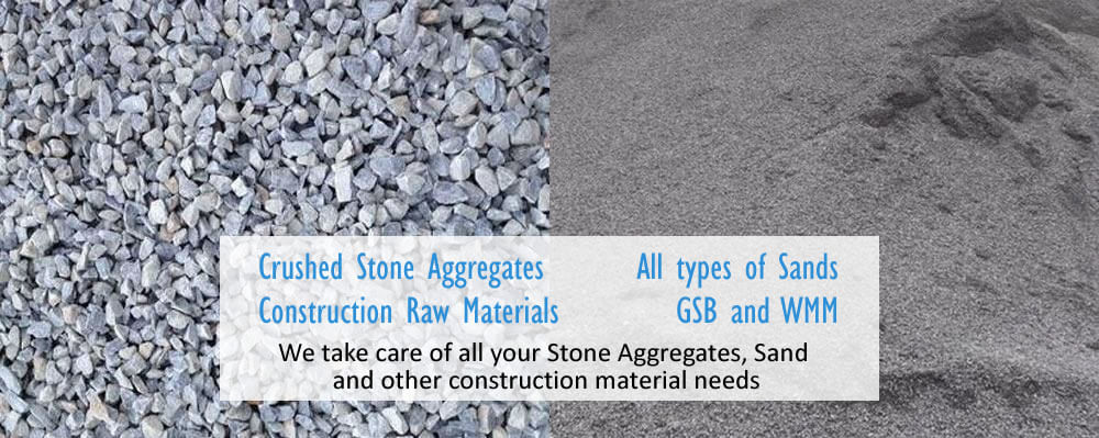 Power Up Infra Projects Pvt. Ltd. - Crushed Stone Aggregates